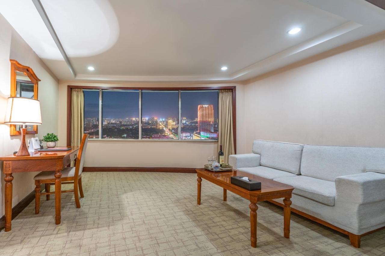 Baoding Zhong Yin Hotel Eksteriør billede
