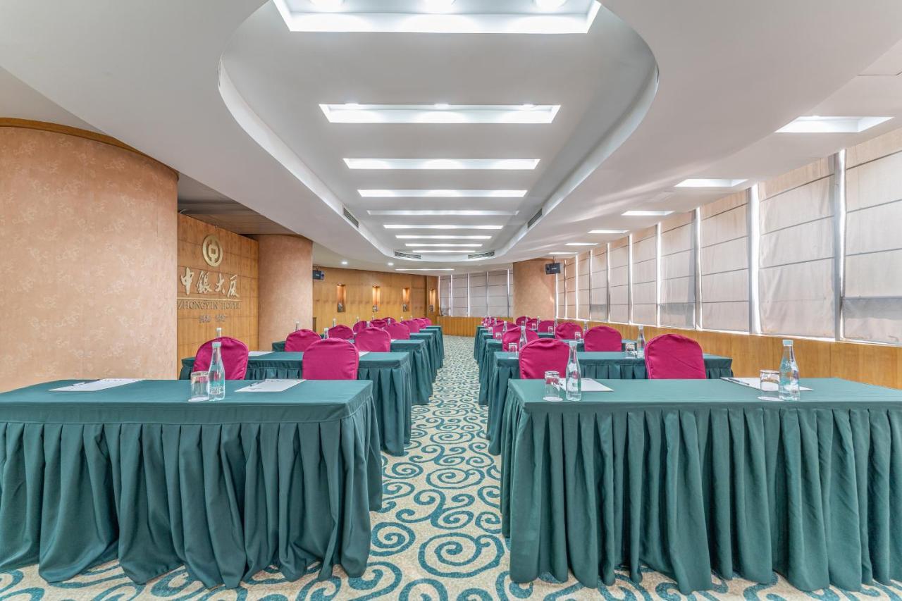 Baoding Zhong Yin Hotel Eksteriør billede