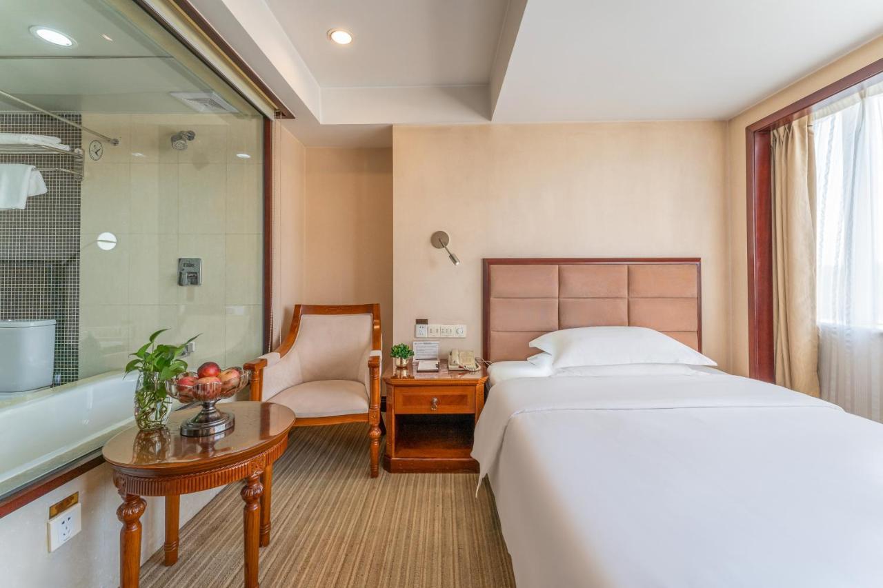 Baoding Zhong Yin Hotel Eksteriør billede