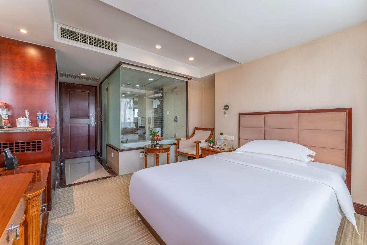 Baoding Zhong Yin Hotel Eksteriør billede