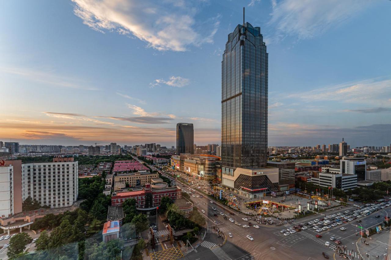 Baoding Zhong Yin Hotel Eksteriør billede