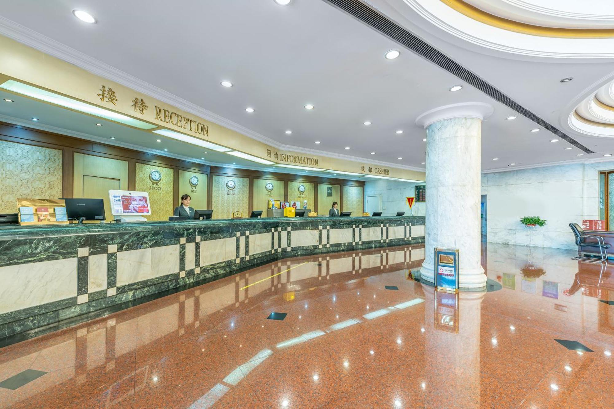 Baoding Zhong Yin Hotel Eksteriør billede