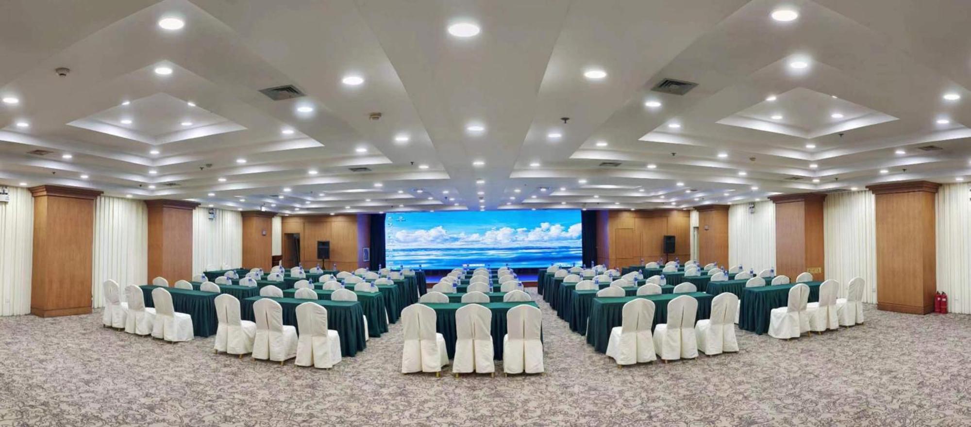 Baoding Zhong Yin Hotel Eksteriør billede