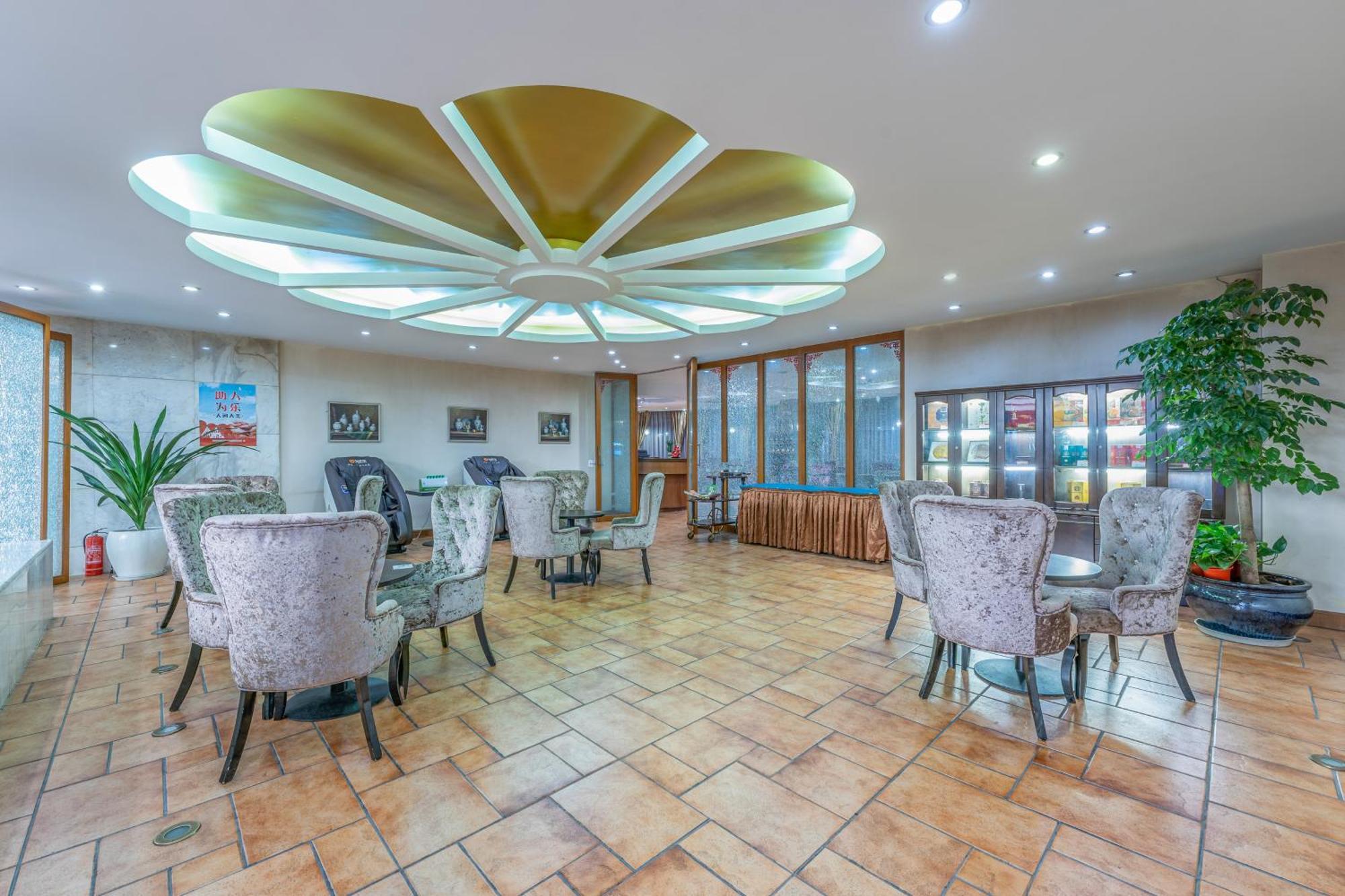 Baoding Zhong Yin Hotel Eksteriør billede