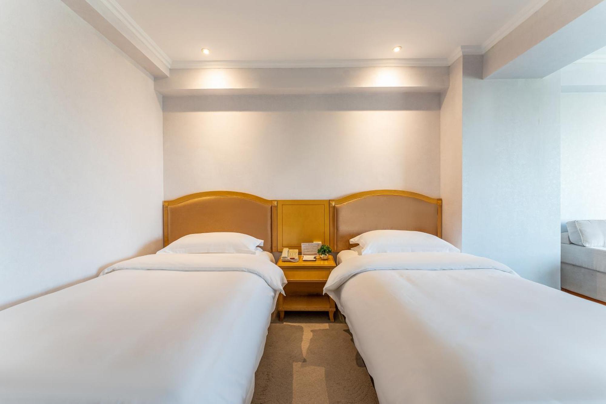 Baoding Zhong Yin Hotel Eksteriør billede