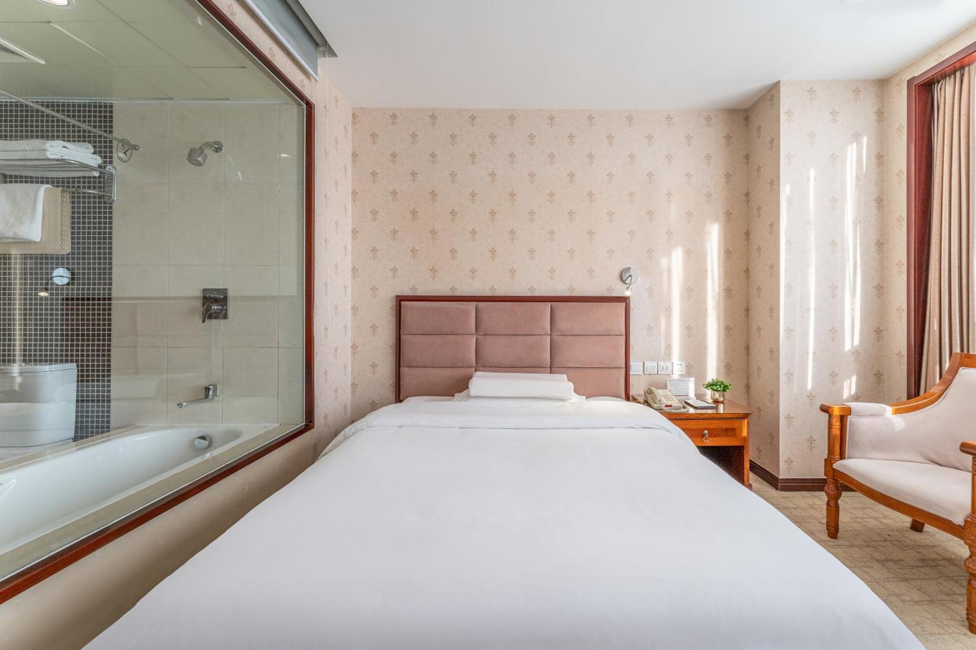 Baoding Zhong Yin Hotel Eksteriør billede
