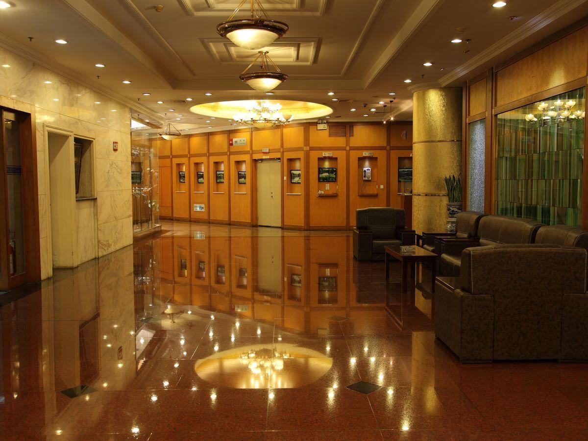 Baoding Zhong Yin Hotel Eksteriør billede