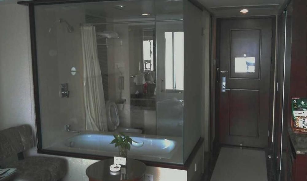 Baoding Zhong Yin Hotel Eksteriør billede