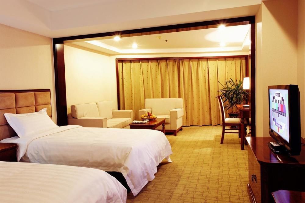 Baoding Zhong Yin Hotel Eksteriør billede