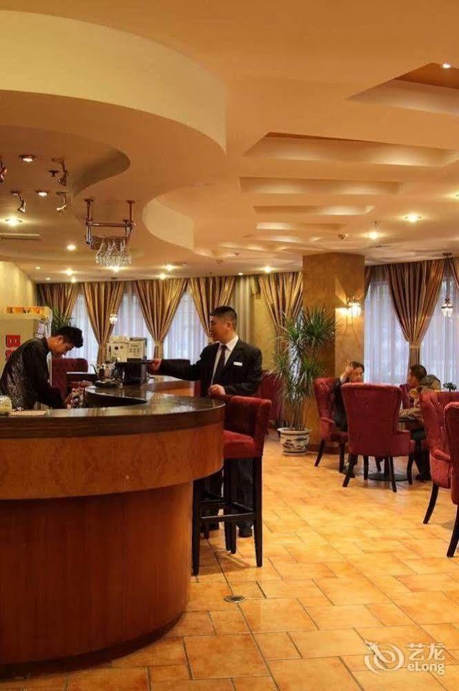 Baoding Zhong Yin Hotel Eksteriør billede