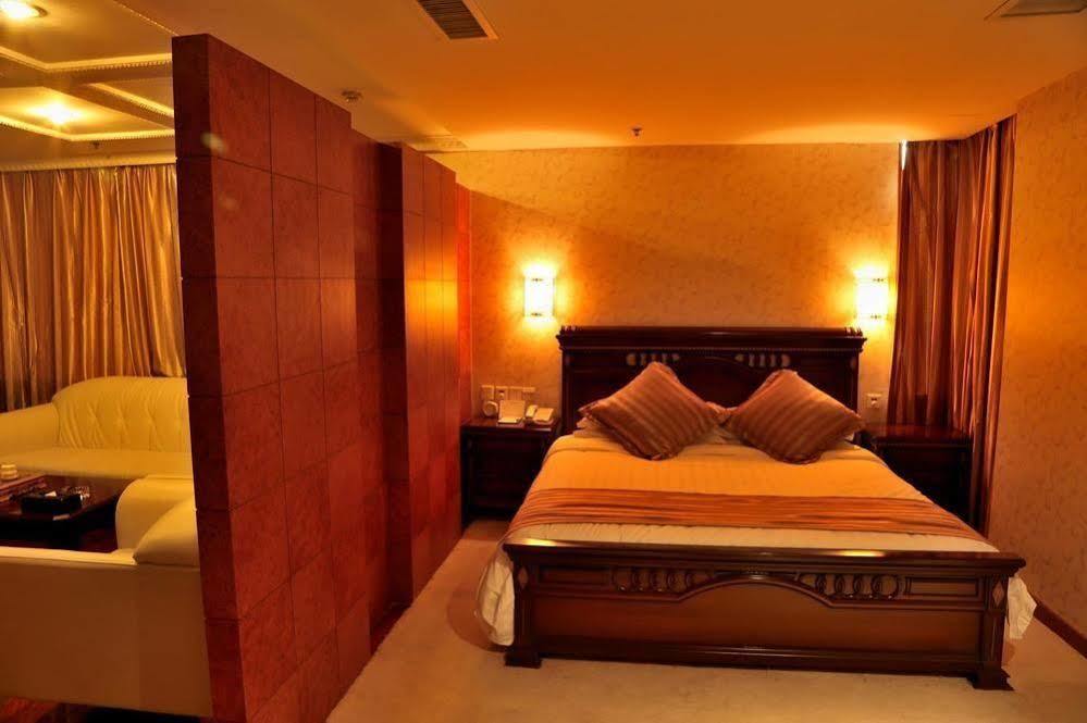 Baoding Zhong Yin Hotel Eksteriør billede